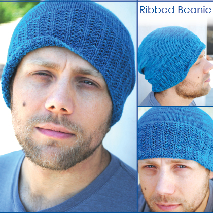 Ribbed Beanie Promo Square