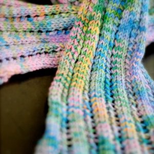 One Skein Lace Scarf