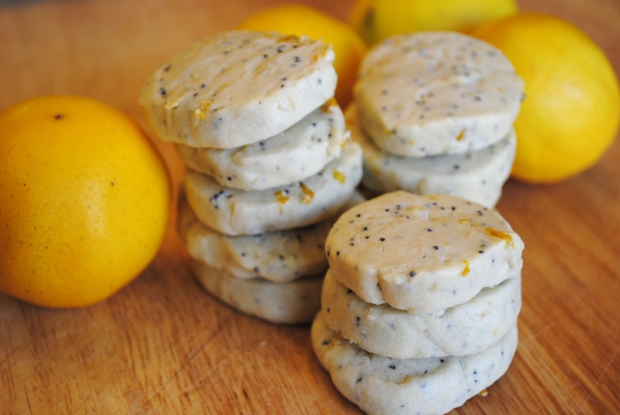 Lemon Poppy Seeds Cookies