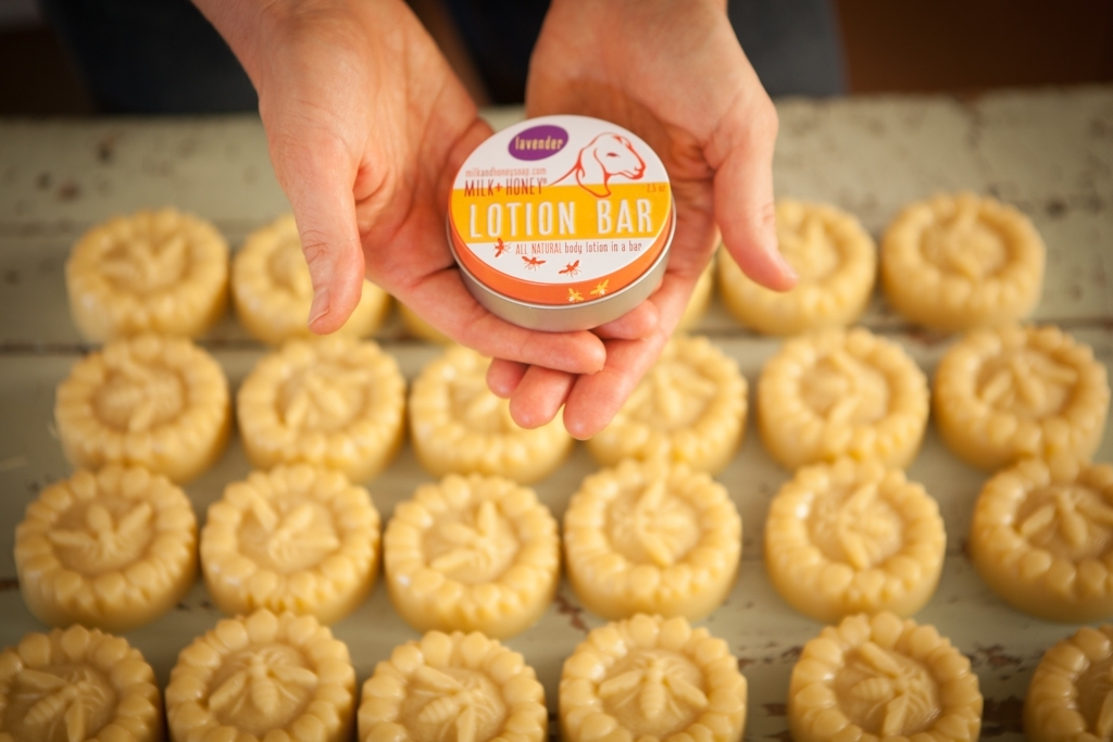 Milk + Honey Lotion Bar & Giveaway! Grace Akhrem