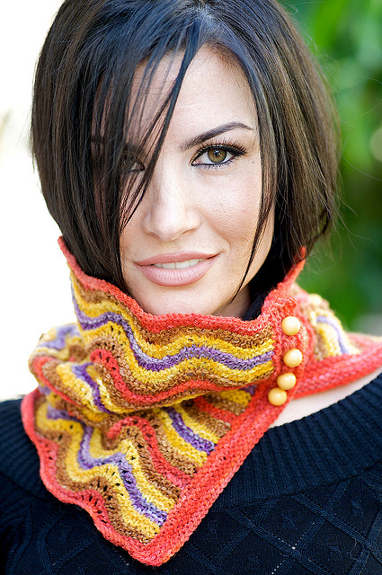 70s Inspired Cowl