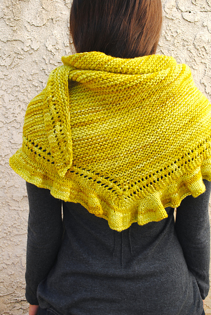 Riverbed Shawlette