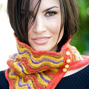 70s Inspired Cowl