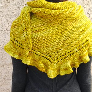 Riverbed Shawlette