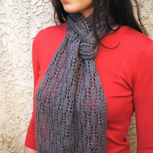Staggered Laddders Scarf